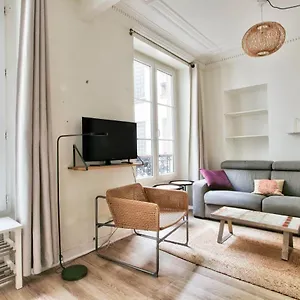 Apartamento Quartier De Free Netflix, París