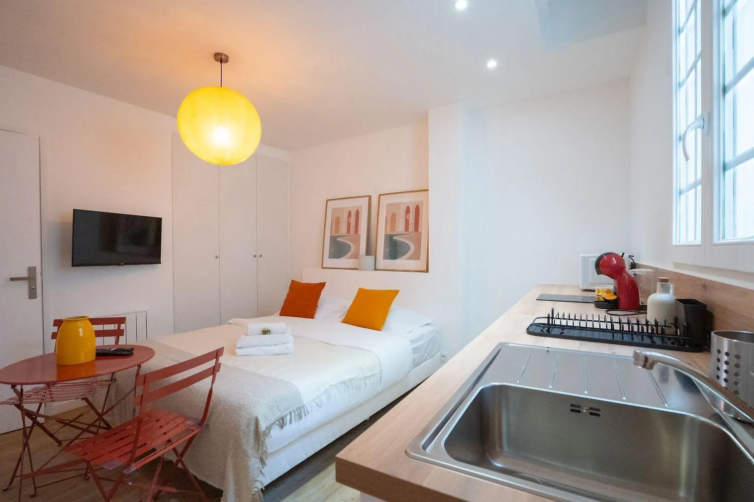 Studio Neuf Metro Etienne Marcel Paris 3 - 2P - Flat-Guest 0*,  França