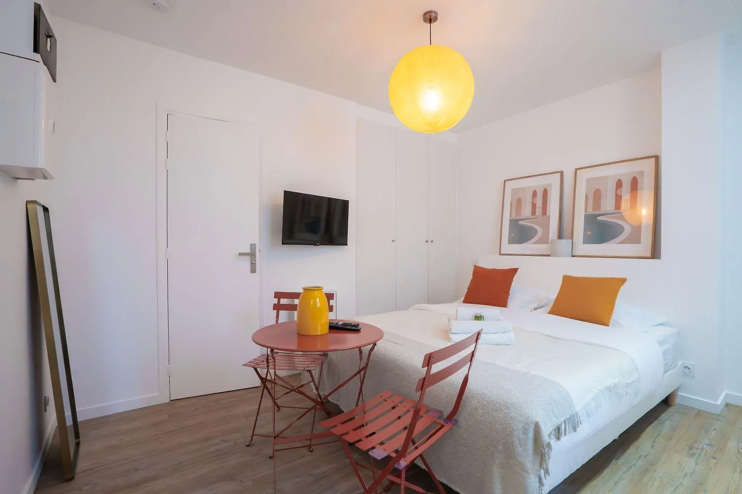 Studio Neuf Metro Etienne Marcel Paris 3 - 2P - Flat-Guest 0*,